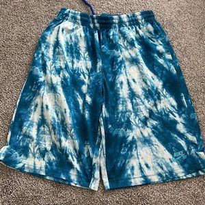 Nike shorts.
